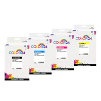 【Color24】for BROTHER 1黑3彩 LC456XLBK/LC456XLC/LC456XLM/LC456XLY 高容量 副廠 相容墨水匣