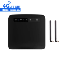 Unlocked Huawei E5186 E5186s-22a e5186s-22a 4G LTE WIFI Router 300Mbps CPE Wireless Router Gateway Hotspot with 2pcs 4G Antenna