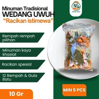 WEDANG UWUH 12 REMPAH JAHE GULA BATU SEHAT DAYA TAHAN TUBUH