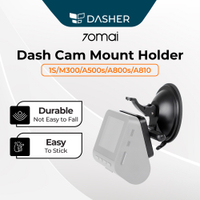 【Hot sales】❋70mai Dashcam Mount | Holder | 1S | M300 | M310 A500s |A510 A800s |A800SE A810☟