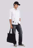 Executive Executive x Ykha Amelz Oversized Long Sleeve Shirt