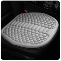 【Kyhome】3D立體蜂窩減壓汽車坐墊 車用冰絲椅墊 涼感辦公椅墊(車用/家用)