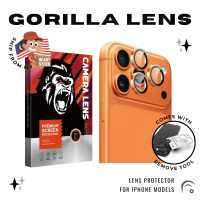 Gorilla Series Glass AR Camera Lens Protector for iPhone 17 16e 16 15 14 13 Pro Max Pro Plus Air Min