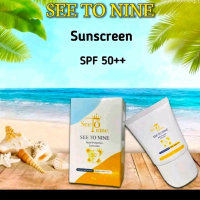 See O 1nine See To Nine Multi Protection Sunscreen spf 50+++