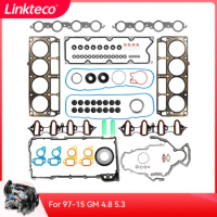 Linkteco Engine Rebuilding Kits Full gasket set with cylinder bolts For GM 5.3L 1997-2015 Years OE HS26191PT