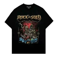 Tshirt Rock In Solo Fest 2025 XL