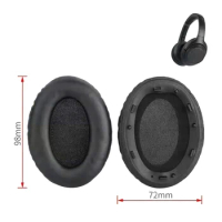 2pcs/set Replacement Ear Pads Cushion For Sony WH-1000XM3 (WH1000XM3) Noise Reduction Enhance The Bass Performance