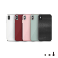 moshi iGlaze for iPhone XS Max 風尚晶亮保護殼
