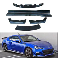 Car Tuning JDM Style Body Kit Carbon Fiber Fibre Bodykit For Toyota GT86 Subaru BRZ with front rear lip diffuser side skirt