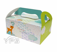5K手提餐盒 (麵包紙盒/野餐盒/速食外帶盒/點心盒)【裕發興包裝】MS017/MS018