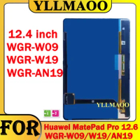 12.6" Tested For Huawei MatePad Pro 12.6 2021 WGR WGR-W09 WGR-W19 WGR-AN19 LCD Display Touch Screen Digitizer Assembly Replace
