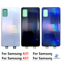 Applicable to Back Battery Cover + Adhesive Sticker for Samsung Galaxy A31 A41 A51 A71