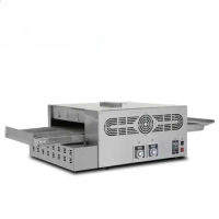 18" Gas Conveyor Pizza Oven for Bakery Pizza