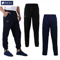 ลด65.-ใส่โค้ดTHIKWX1Nกางเกงวอร์ม Grand Sport -- รุ่นผ้านีโอ+โพลีเอสเตอร์ -- สีดำ กรม  [06-223 06-224