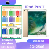 Apple IPad Pro 10.5 1th HDR display 10.5 inches 2224x1668 CPU Apple A10X IOS 64GB fingerprint unlock