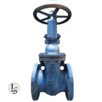 GATE VALVE FLANGE JIS 10K CAST IRON CI BESI "NBC" - SIZE 5" INCH DN125