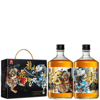 甲斐之虎 川中島龍虎鬥紀念禮盒