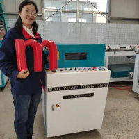Mini Small vacuum Former forming machine for plastic acrylic PVC PE PET ABS sheet Signage making