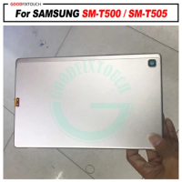 For Samsung Galaxy T500 SM-T500 Front Bezel Frame Middle Housing Plate with back cover Repair Parts,same the photo