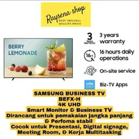 SAMSUNG LH43BEFHVG / 43 BEF / 43BEFHVG Smart Monitor for Business TV BEFX-H 4K 43 Inch