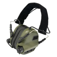 EARMOR Military Headset M31-Mark3 MilPro Electronic Hearing Protector Noise Reduction Tactical Headset