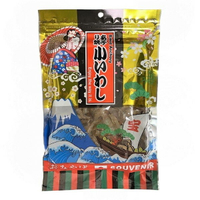 【江戶物語】 OKABE 岡部 炙燒調味小魚乾 105g 沙丁魚乾 即食烤魚乾 海鮮乾貨 下酒零食  日本原裝 日本進口