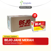 [PAKET USAHA] Bejo Jahe Merah 1/2/4Karton (@12 Sachet) - Meredakan Masuk Angin Meriang Mual