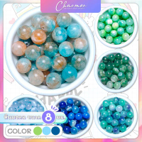 GuadankahaLB Lucky stone auspicious️ 8mm️ [Assorted packBeads] hundred bracelet bangles jewelry [c] 