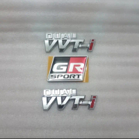 Emblem GR SPORT dan Dual VVTi Sepaket