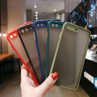 เคสขอบสี เคสไอโฟน 6 / 6s 7 / 8/Se2020 7 Plus 8Plus 11