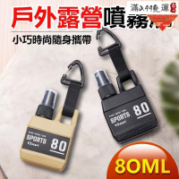 現貨！超取免運｜戶外露營噴霧瓶 分裝瓶 旅行壓式分裝噴霧瓶 不透光塑膠噴霧瓶 掛勾款 消毒水 化妝水分裝