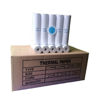 ( 100 ROLL ) KERTAS THERMAL EDC BRILINK 58X30 / 57X30