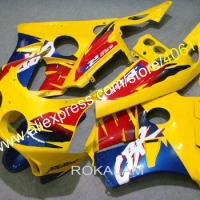Cheap ABS Fairing Kit For Honda CBR250 MC22 1990-1994 CBR 250RR CBR250RR Bodywork Fairings Set (Injection Molding)