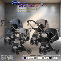 NEW STROLLER ANAK MURAH PLIKO 599 RIVERA R 599RH baby  stroller