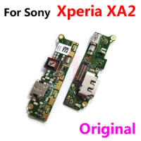 Original For Sony Xperia XA2 XA1 XA Ultra Plus L1 L2 L3 L4 USB Charging Dock Port Flex Cable Repair Parts
