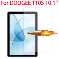 Tempered Glass Screen Protector For DOOGEE T10S 10.1 inch Tablet Protective Film For DOOGEE T10 S 10.1 inch