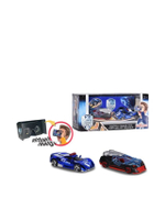กล้องส่องพร้อมรถ 2 คัน Am Virtuality Viewer  รุ่น MJ58502 สีน้ำเงินโลหะ