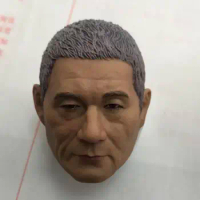 1/6 Scale Yakuza Takeshi Kitano Head Sculpt fit for Hottoy Phicen Tbleague Body Doll Toy