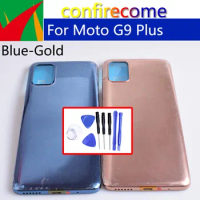 For Motorola Moto G9 Plus Battery Back Cove Rear Housing Case Chassis Shell Replacement