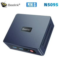 Beelink Mini S MINI PC N5095 Windows 11 DDR4 SSD 4K HD 1000M Desktop Gaming Computer VS MINIS 12 Alder Lake-N95/N100