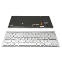 New Laptop Keyboard for Sony VAIO SVF14N1N2E SVF14N21CXB SVF14N21CXP SVF14N21CXS SVF14N23CXB SVF14N23CXP Silver With Backlit