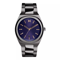 MVMT Jam Tangan Pria MVMT Odyssey II 28000342-D Men Galaxy Midnight Blue Dial Gunmetal Stainless Ste