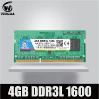 VEINEDA Sodimm DDR3L 2GB 4GB 8GB 1600MHz Ram Memory DDR 3L PC3-12800 204PIN Compatible All Intel AMD DDR3L laptop