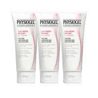 【PHYSIOGEL 潔美淨】層脂質安撫修護AI乳霜100ml_3入(保濕修護霜 / 敏弱皮膚專用)