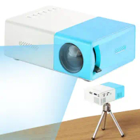 Micro 1080P Wireless Video Projector for Home Theater Movie Portable Projector Movie Projector for Outdoor /Home Use