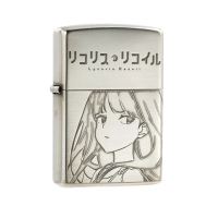 【Zippo】莉可麗絲：千束＆瀧奈防風打火機(美國防風打火機)
