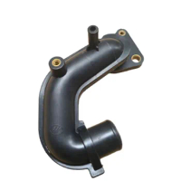 Lifan 320 Lifan 330 engine water pump inlet pipe U-shaped pipe plastic elbow rubber hose connection