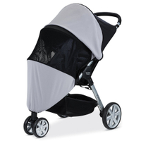 [現貨1個]嬰兒推車專用遮陽罩 Britax B-Agile 3 and 4 Sun Cover S924100_TC1