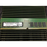 1 PCS Server Memory 16G 16GB 2RX8 PC4-2400T DDR4 2400 DDR4 ECC For MT RAM MTA18ASF2G72AZ-2G3B1ZG