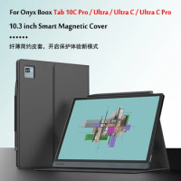Magnetic Case For Onyx Boox Tab Ultra C Pro 10.3" Case with Pencil Holder For Boox Tab 10C Pro Slim Protective Cover Funda